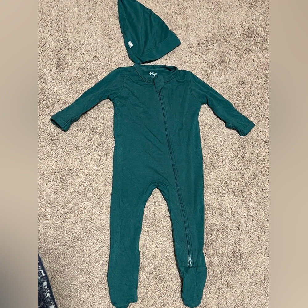 Kyte baby bamboo footie